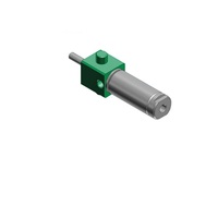 NUMATICS/AVENTICS ROUND LINE CYLINDER&lt;BR&gt;M SERIES 3/4&quot; BORE 1/4&quot; STROKE, DBL ACT, TRUNNION MNT, MAGNET